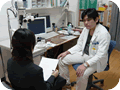 財団法人東京大学新聞社「涙の話」についての取材風景